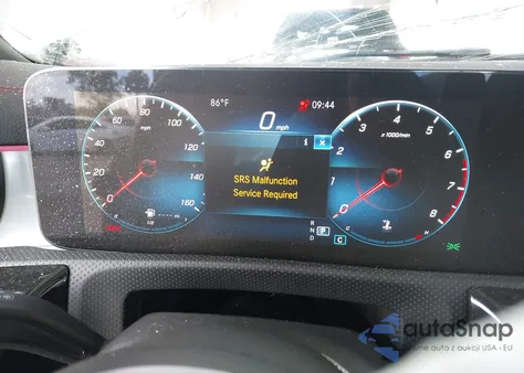 2022 Mercedes-Benz Cla 250 Coupe from USA, damaged, VIN W1K5J4GB3NN308426